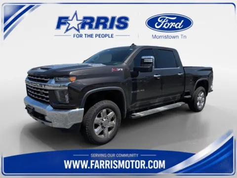 Brown 2020 Chevrolet Silverado 2500HD LTZ for sale in Morristown, TN