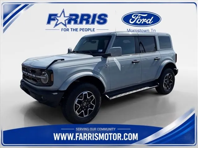 Black 2026 Ford Bronco Outer Banks for sale in Morristown, TN