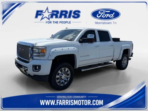 White 2016 GMC Sierra 2500HD Denali for sale in Morristown, TN