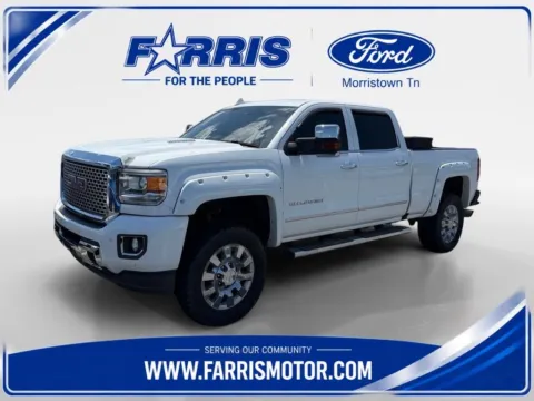 White 2016 GMC Sierra 2500HD Denali for sale in Morristown, TN
