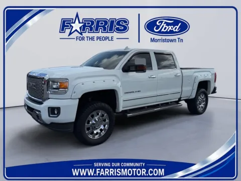 White 2016 GMC Sierra 2500HD Denali for sale in Morristown, TN