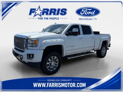 White 2016 GMC Sierra 2500HD Denali for sale in Morristown, TN
