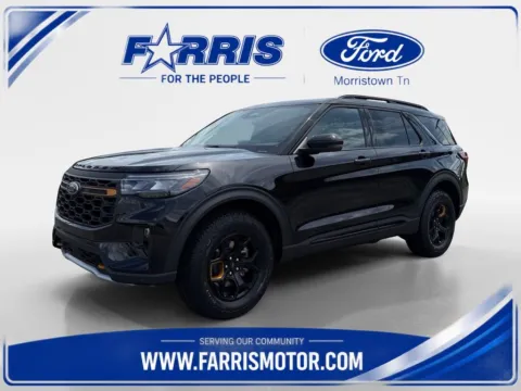 Black 2026 Ford Explorer Tremor for sale in Morristown, TN