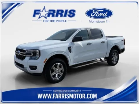 White 2025 Ford Ranger XLT for sale in Morristown, TN