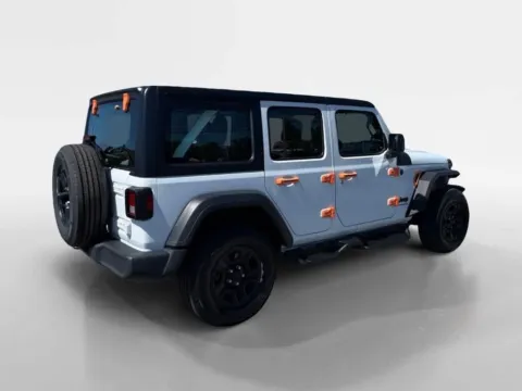 Another view of 2025 Jeep Wrangler Sport for sale in Morristown, TN at Farris Ford - Morristown