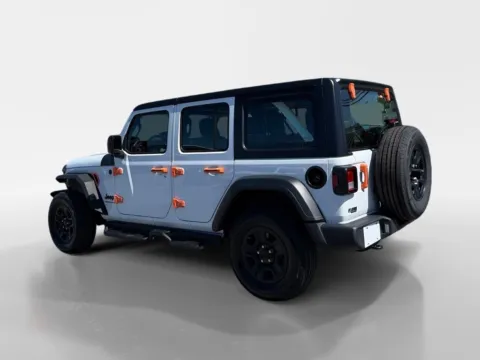 More photos of 2025 Jeep Wrangler Sport at Farris Ford - Morristown, TN
