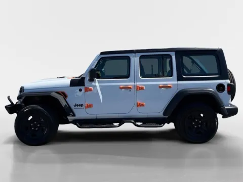 Photos of 2025 Jeep Wrangler Sport for sale in Morristown, TN at Farris Ford - Morristown