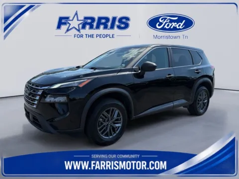 Black 2024 Nissan Rogue S for sale in Morristown, TN