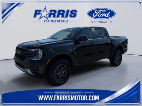 Black 2026 Ford Ranger XLT for sale in Morristown, TN