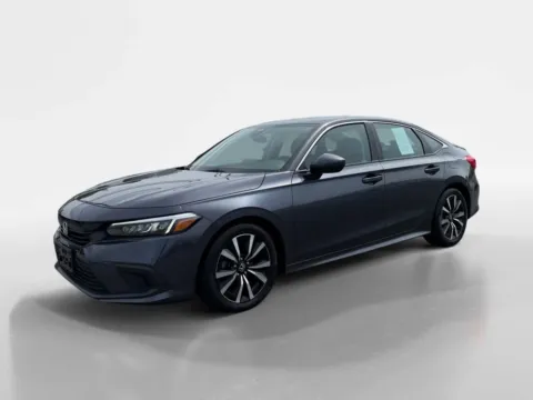 Gray 2022 Honda Civic EX for sale in Morristown, TN