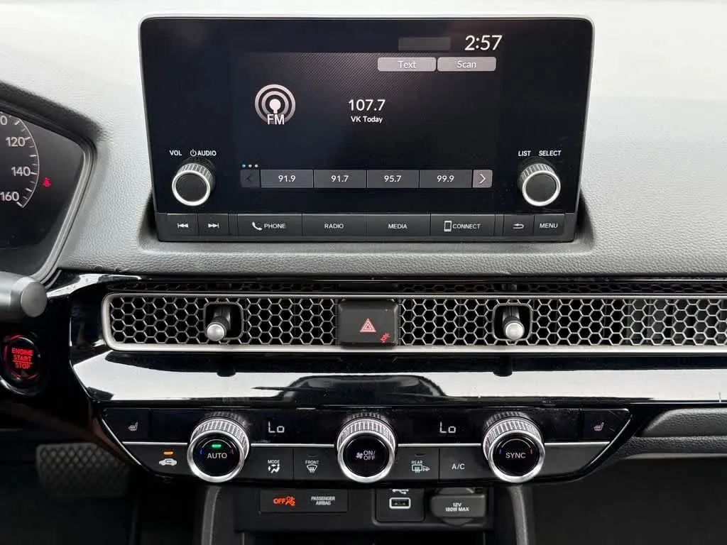 2022 Honda Civic EX - Photo 17