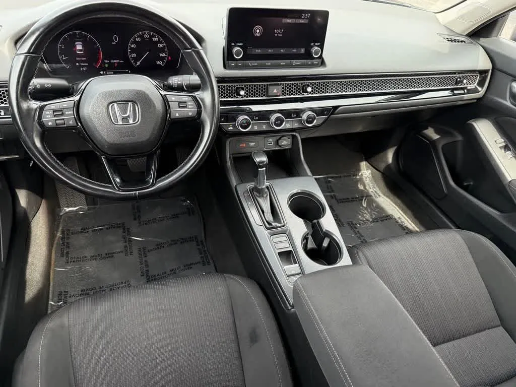 2022 Honda Civic EX - Photo 12