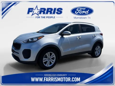 Silver 2018 Kia Sportage LX for sale in Morristown, TN