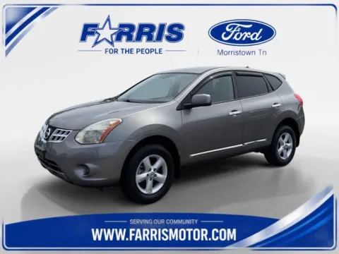 Gray 2013 Nissan Rogue S for sale in Morristown, TN