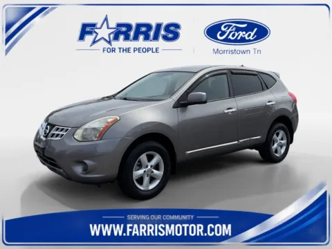 Gray 2013 Nissan Rogue S for sale in Morristown, TN