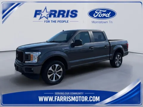 Gray 2020 Ford F-150 XL for sale in Morristown, TN