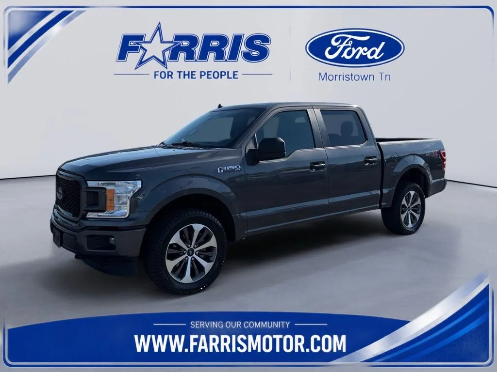 Gray 2020 Ford F-150 XL for sale in Morristown, TN