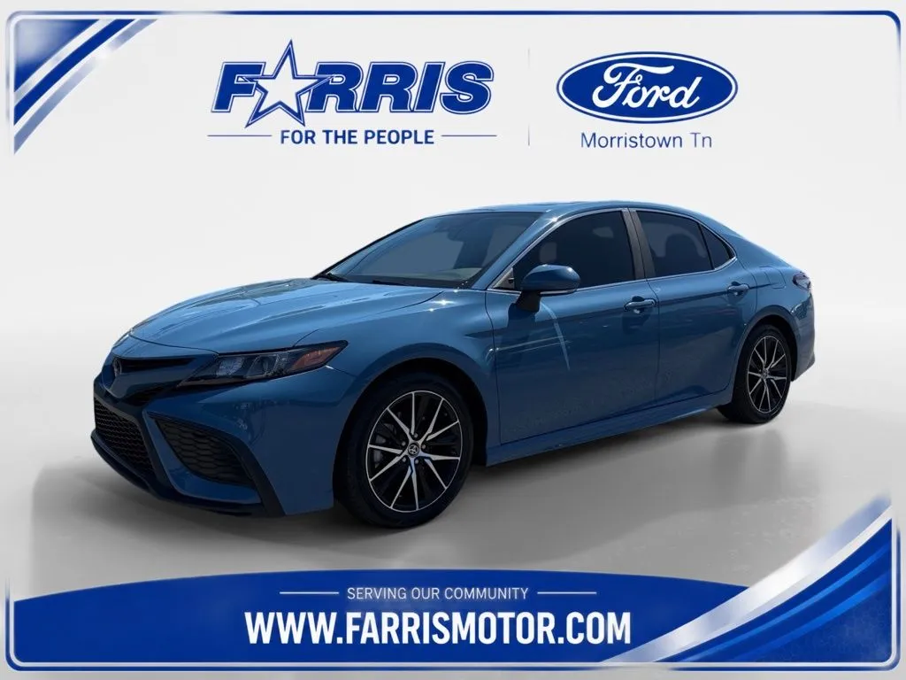 Blue 2023 Toyota Camry SE for sale in Morristown, TN