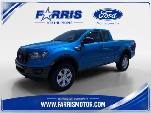 Blue 2021 Ford Ranger XL for sale in Morristown, TN