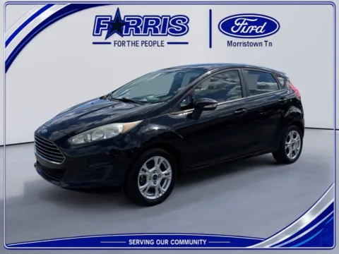Black 2016 Ford Fiesta SE for sale in Morristown, TN