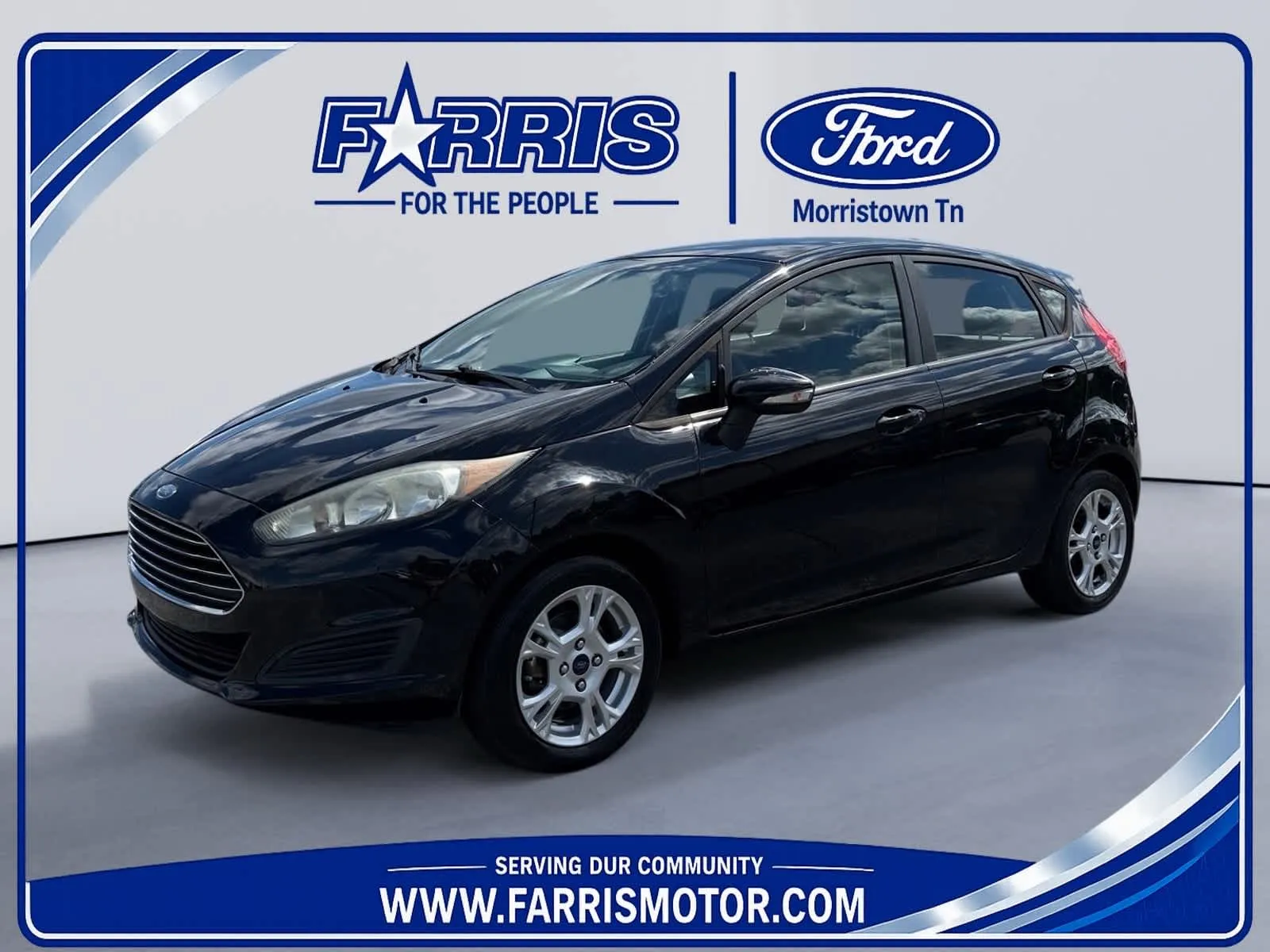 Black 2016 Ford Fiesta SE for sale in Morristown, TN