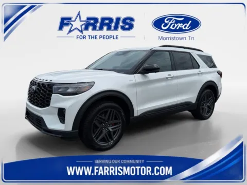 White 2026 Ford Explorer ST-Line for sale in Morristown, TN