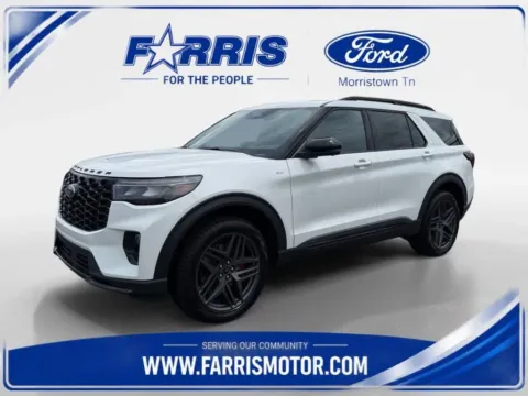 White 2026 Ford Explorer ST-Line for sale in Morristown, TN