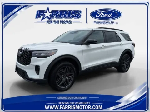 White 2026 Ford Explorer ST-Line for sale in Morristown, TN