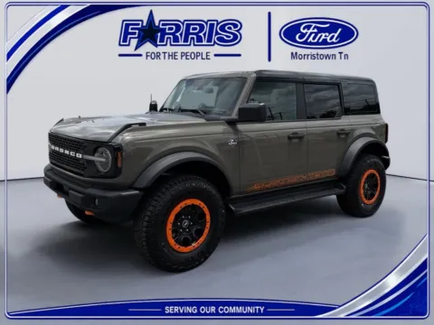 Gray 2026 Ford Bronco Outer Banks for sale in Morristown, TN