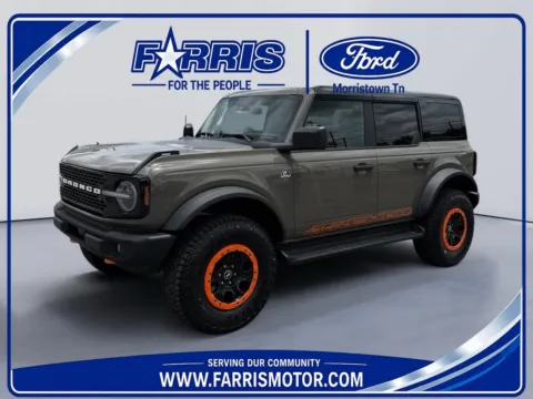 Gray 2026 Ford Bronco Outer Banks for sale in Morristown, TN