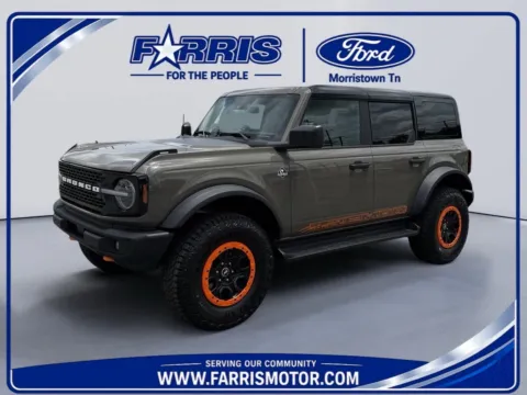 Gray 2026 Ford Bronco Outer Banks for sale in Morristown, TN