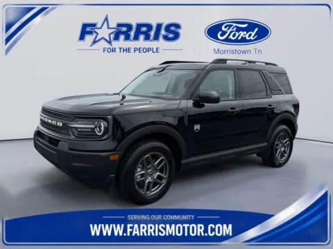 Black 2025 Ford Bronco Sport Big Bend for sale in Morristown, TN