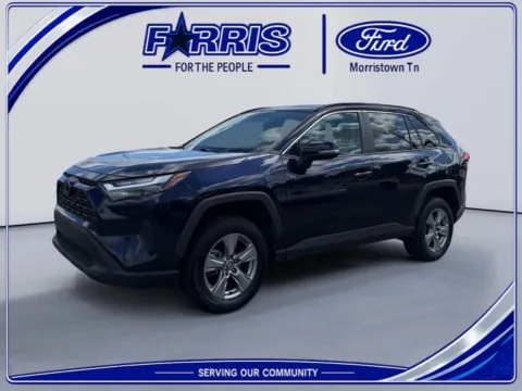 Blue 2024 Toyota RAV4 XLE for sale in Morristown, TN