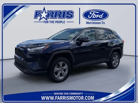 Blue 2024 Toyota RAV4 XLE for sale in Morristown, TN