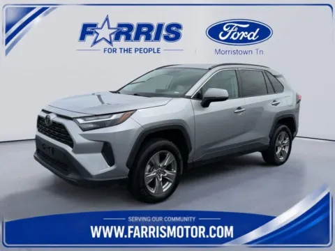 Silver 2024 Toyota RAV4 XLE for sale in Morristown, TN