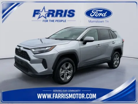 Silver 2024 Toyota RAV4 XLE for sale in Morristown, TN