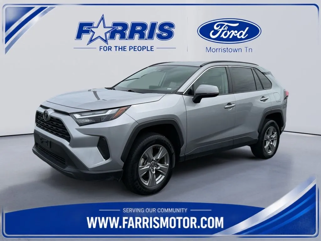 Silver 2024 Toyota RAV4 XLE for sale in Morristown, TN