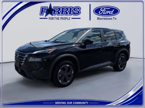 Black 2024 Nissan Rogue SV for sale in Morristown, TN