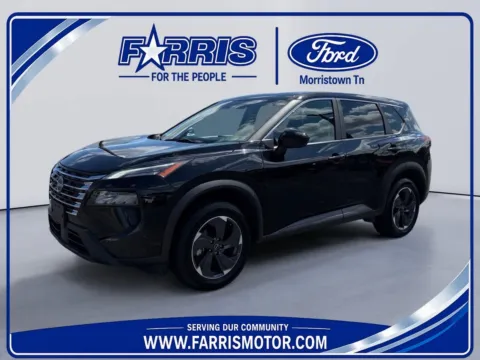 Black 2024 Nissan Rogue SV for sale in Morristown, TN