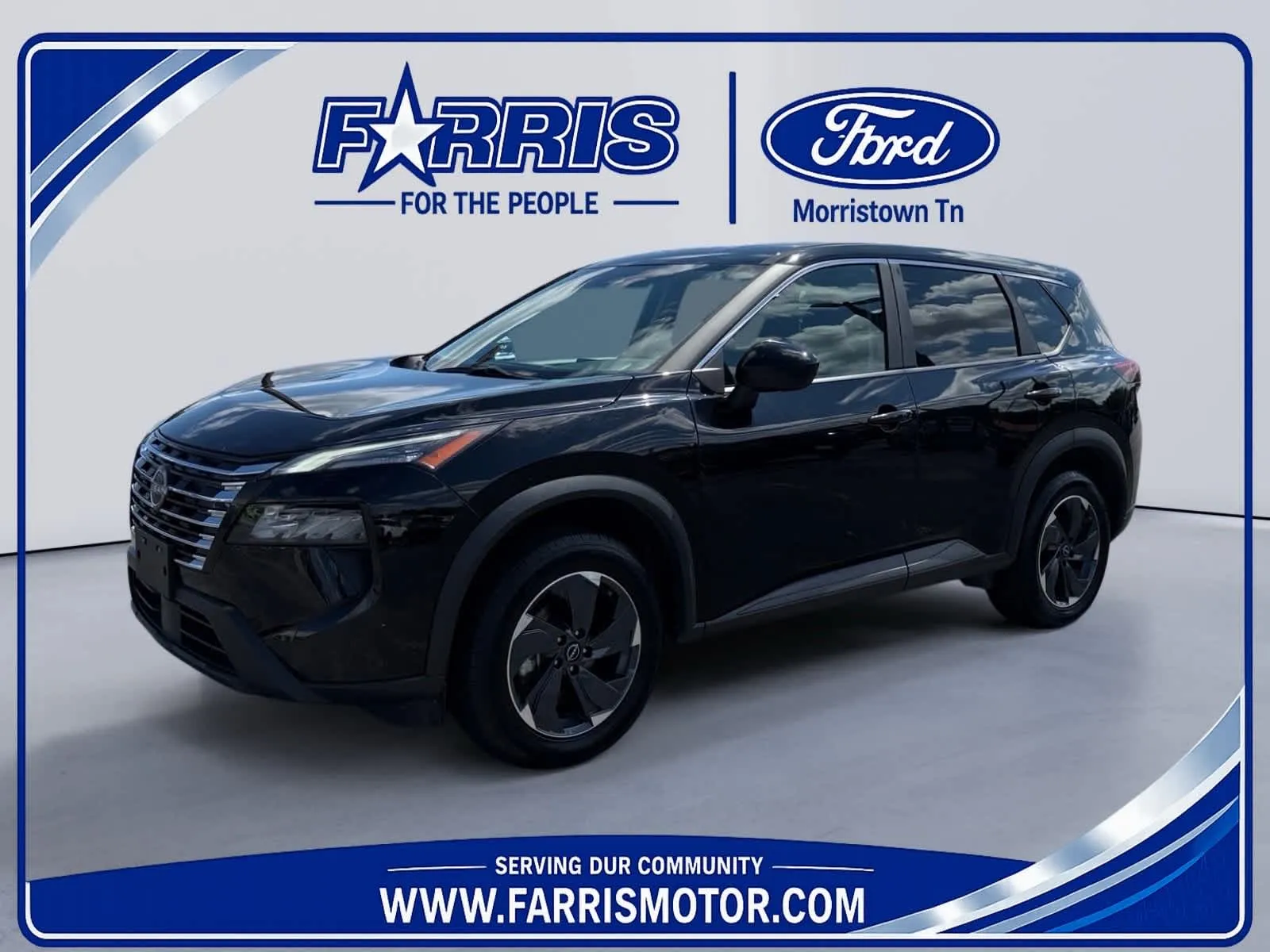 Black 2024 Nissan Rogue SV for sale in Morristown, TN