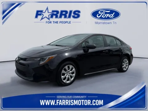 Black 2024 Toyota Corolla LE for sale in Morristown, TN