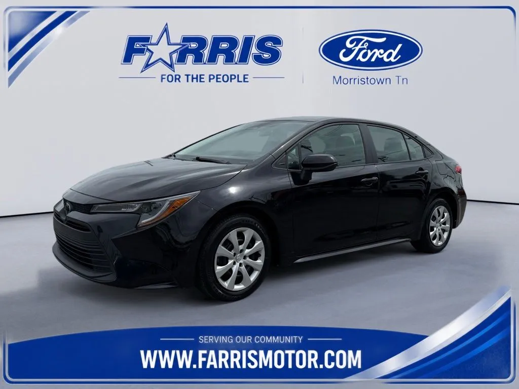 Black 2024 Toyota Corolla LE for sale in Morristown, TN