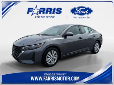 Gray 2025 Nissan Sentra S for sale in Morristown, TN