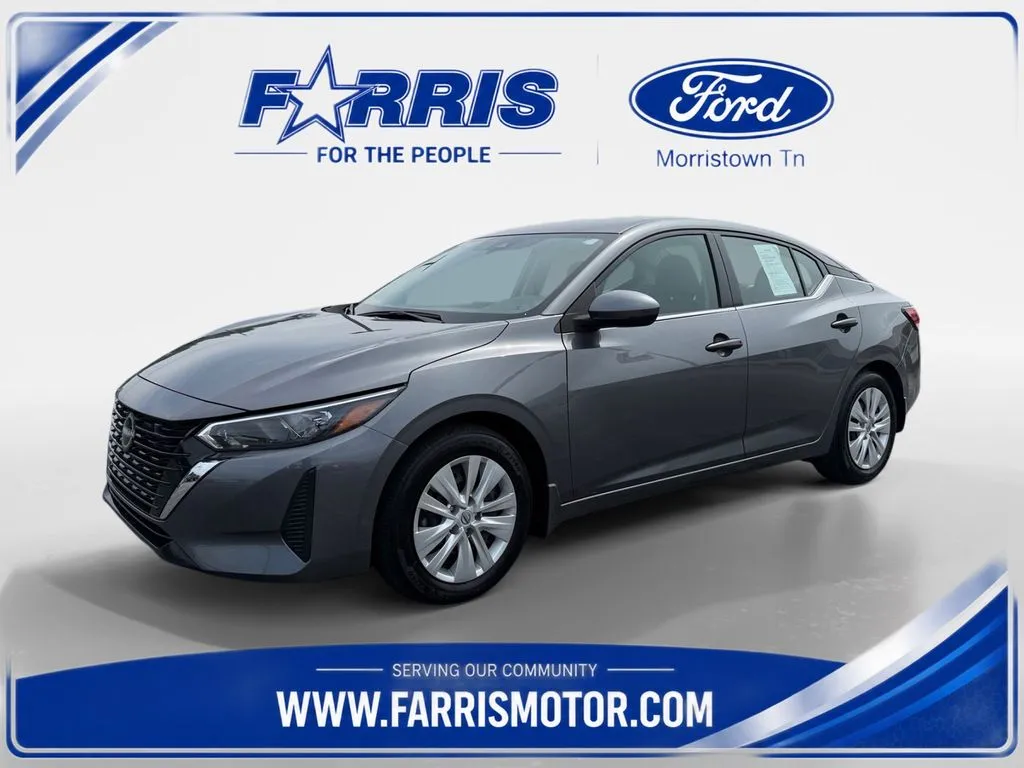 Gray 2025 Nissan Sentra S for sale in Morristown, TN