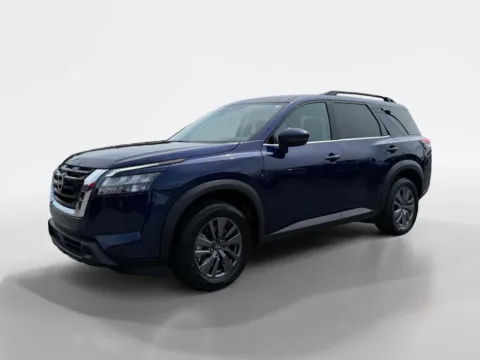 Blue 2025 Nissan Pathfinder SV for sale in Morristown, TN