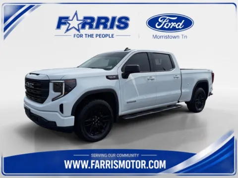 White 2024 GMC Sierra 1500 Elevation for sale in Morristown, TN