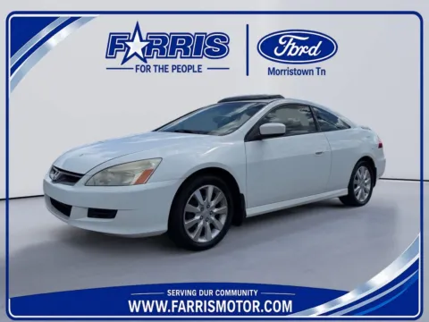 White 2006 Honda Accord EX-L V6 for sale in Morristown, TN