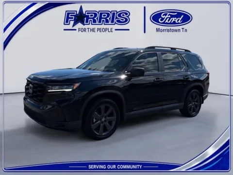 Black 2025 Honda Pilot Sport for sale in Morristown, TN