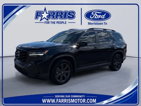 Black 2025 Honda Pilot Sport for sale in Morristown, TN