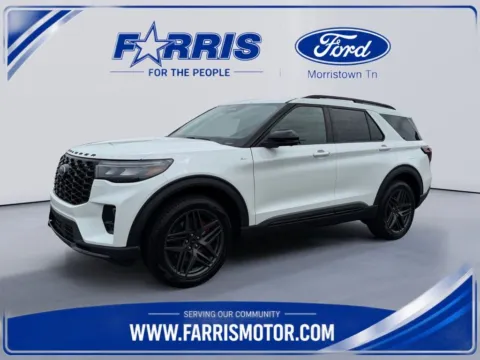 White 2026 Ford Explorer ST-Line for sale in Morristown, TN